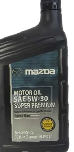 MAZDA SAE 5W30 SN Моторное масло (946мл)