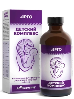 Фото для Детский Комплекс, коллоидная фитоформула, 235 мл