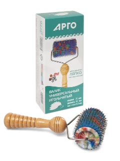 Аппликатор Ляпко «Валик Универсальный» (шаг игл 3,5 мм; D = 51 мм; ш = 72 мм)