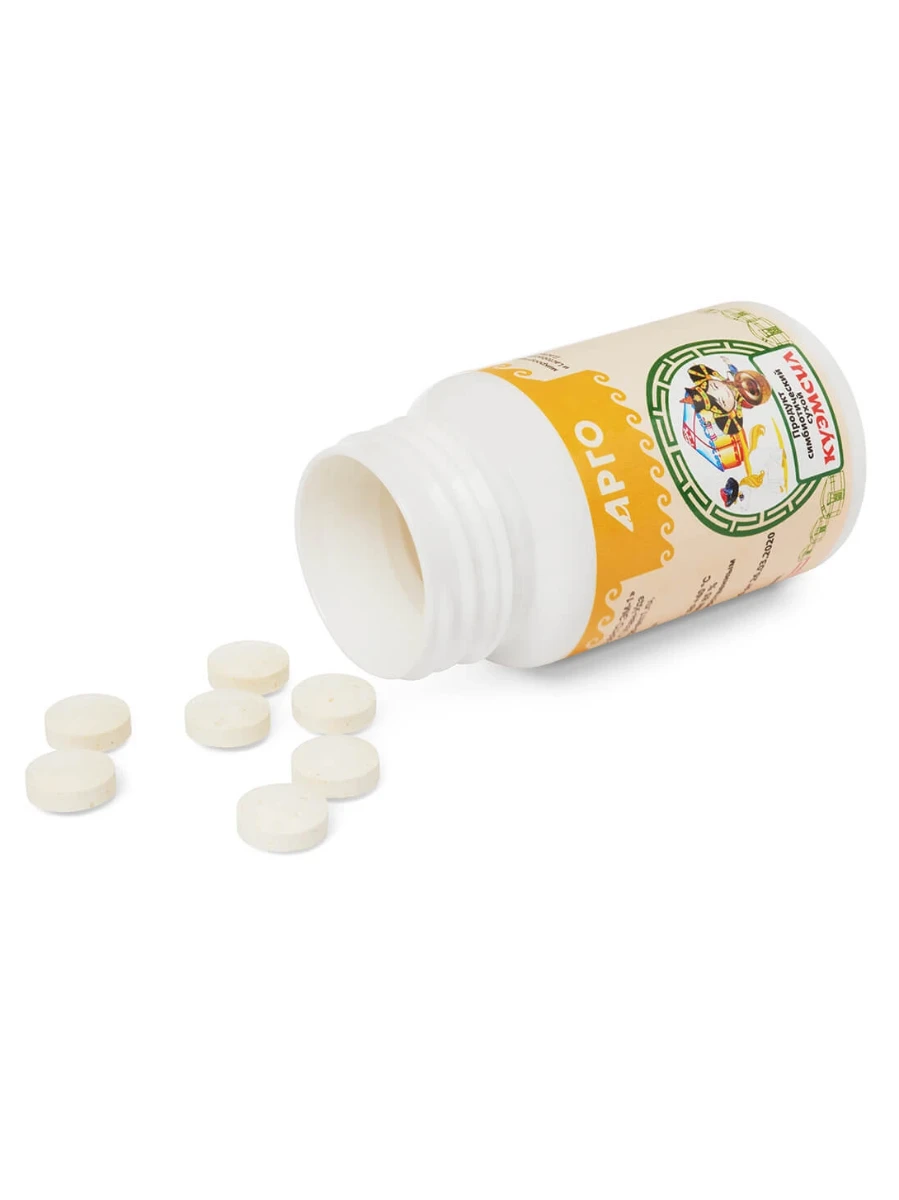 Продукт симбиотический «КуЭМсил», таблетки, 60 шт