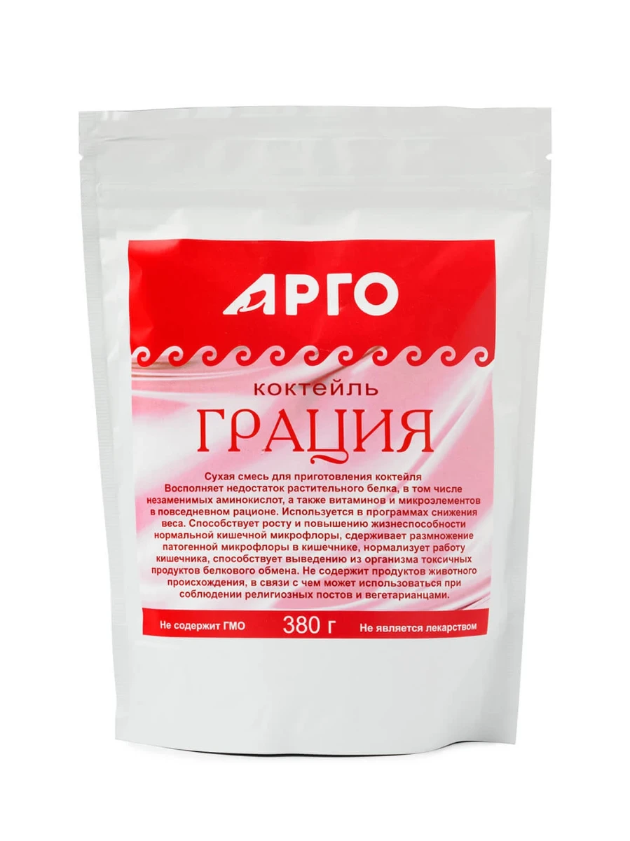 
Коктейль «Грация», 380 г Арго