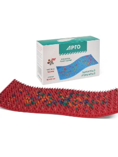 Аппликатор Ляпко «Одинарный» (шаг игл 5,8 мм; размер 105 х 230 мм)