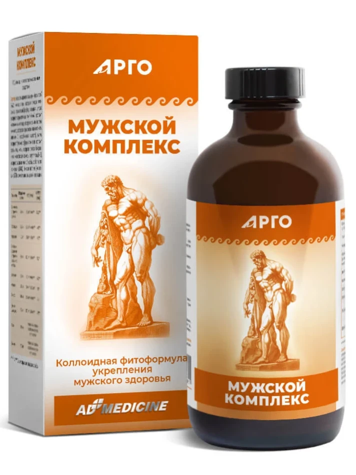
Мужской Комплекс, коллоидная фитоформула, 235 мл