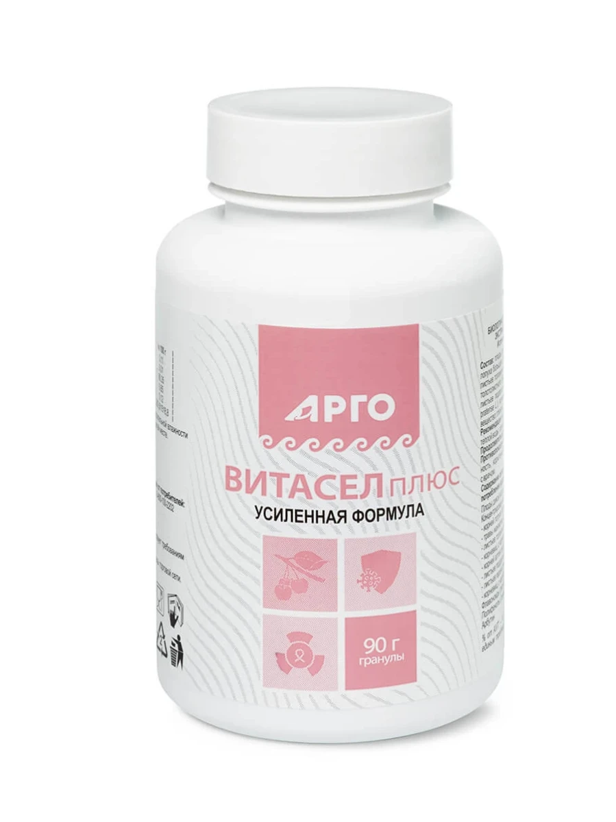 БАД Витасел плюс, 90 г Арго