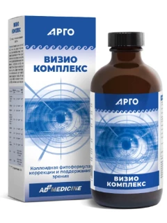 
Визио Комплекс, коллоидная фитоформула, 235 мл