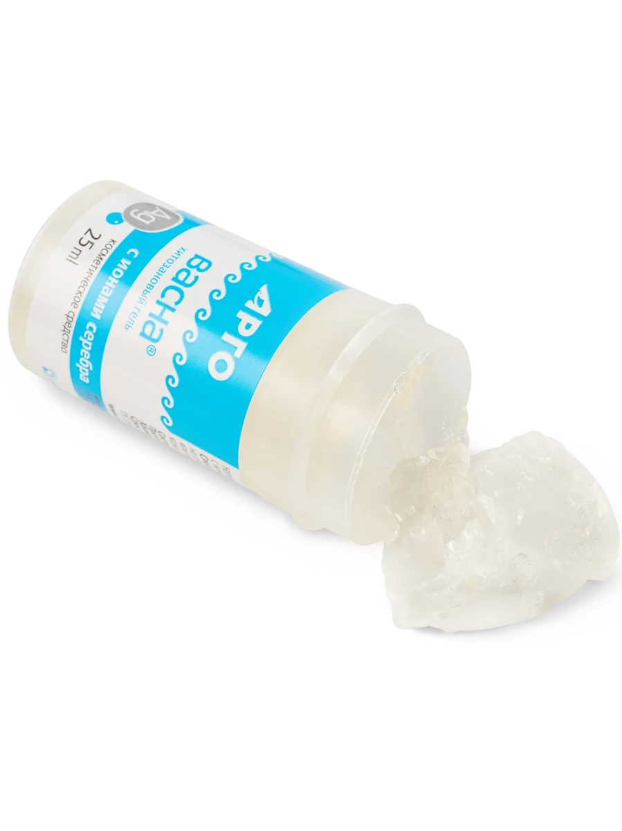 
Гель «АргоВасна» с серебром, 25 г