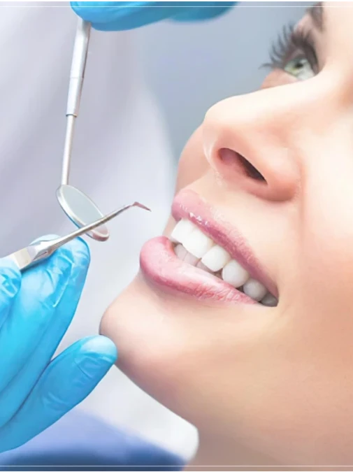 Первичный прием стоматолога