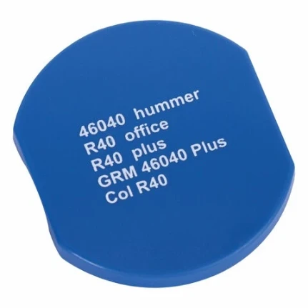 Фото для Подушка сменная диаметр 40мм, синяя для GRM R40Plus, 46040, Colop Printer R40