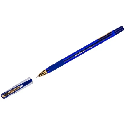 Фото для Ручка шариковая Berlingo xGold синяя 0,7мм
