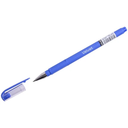 Фото для Ручка гелевая Berlingo Velvet 0,5мм синяя
