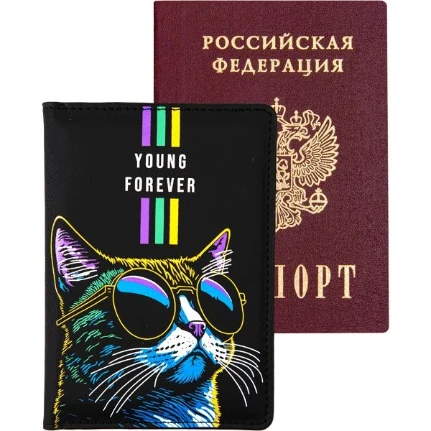 Фото для Обложка для паспорта deVENTE Young Forever