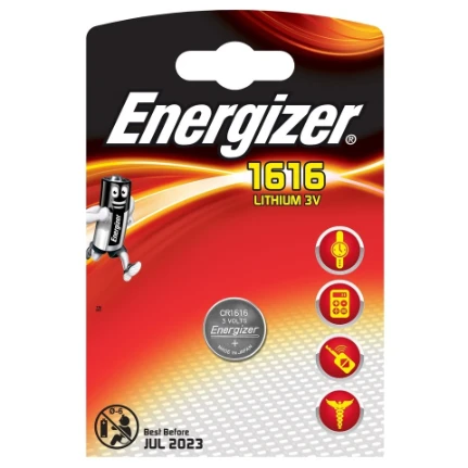 Фото для Батарейка ENERGIZER CR1616 3V