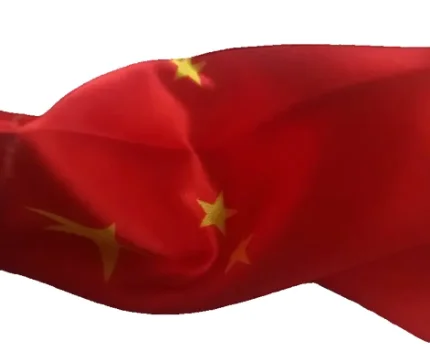 Флаг Китая настольный