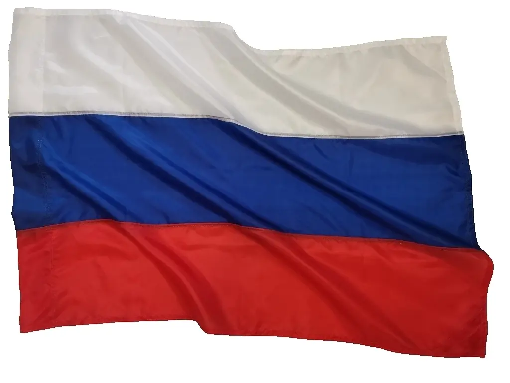 Флаг России 1,2*1,8 м