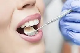 Осмотр стоматолога