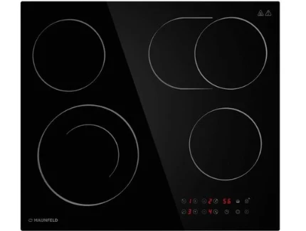 Фото для Встраиваемая электрическая поверхность MAUNFELD CVCE594SMDBK
