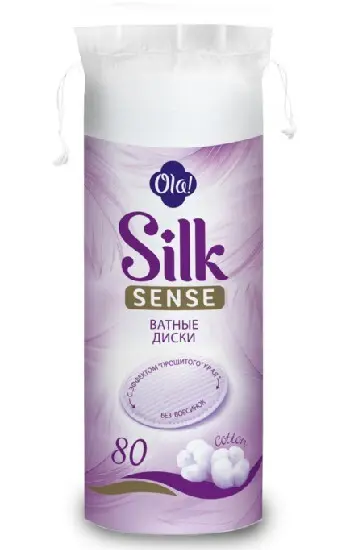 Ватные диски Ola! Silk Sense