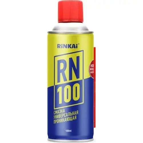 Смазка RINKAI RN-100 универсальная проникающая 100мл, аэрозоль