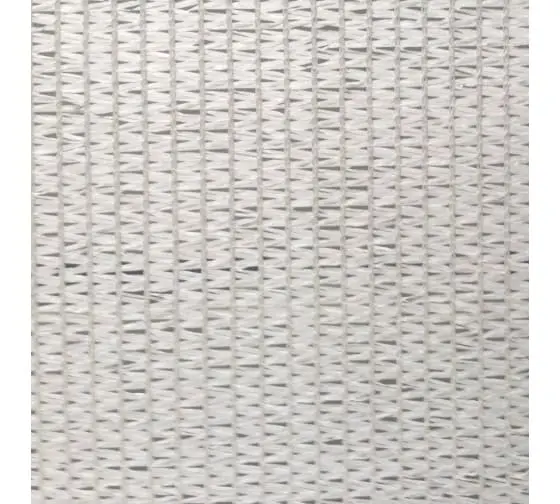 Сетка затеняющая, фасадная Политарп (плотность 80 г/м2), белая, ширина 3 м (м.п.)