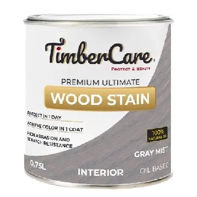 Масло тонирующее TimberCare Wood Stain 0,75л серая дымка 350010