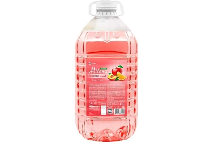 Фото для Жидкое мыло "Milana эконом" (Fresh Fruits) 5кг