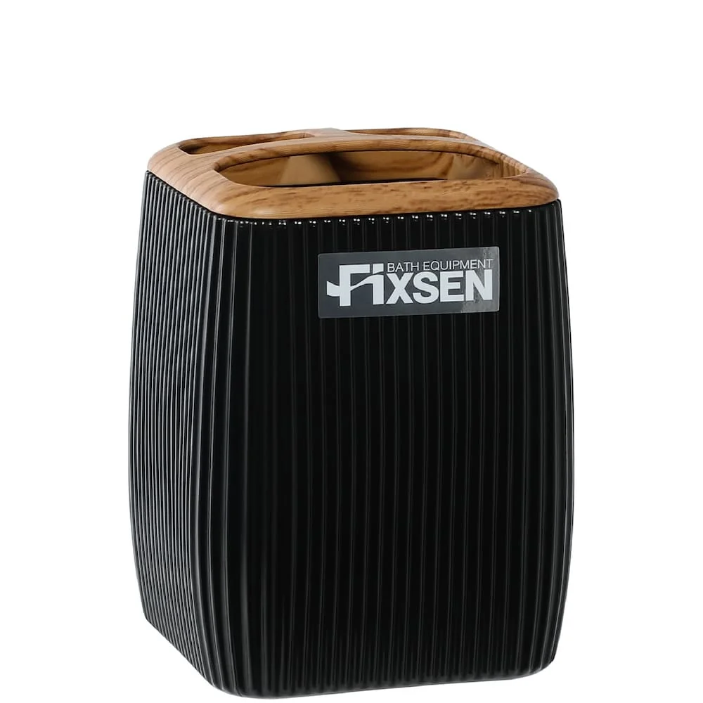 Стакан для мыла Fixsen Black Wood, FX-401-3