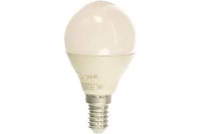 Лампа светодиодная ЭРА ECO LED P45-8w-827-E14, теплый