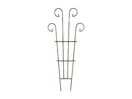 Фото для Поддержка для цветов БАБОЧКА, высота 130 см, зеленый