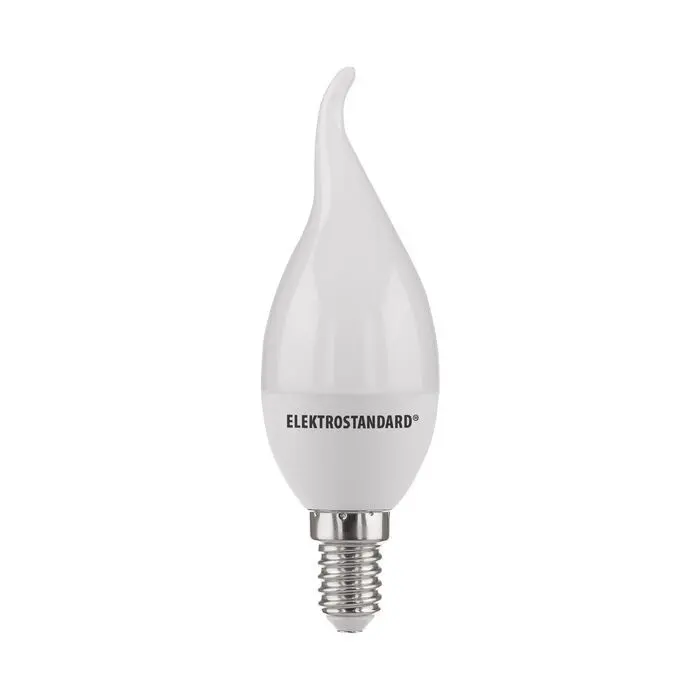 Лампа светодиодная "Свеча на ветру" 8W 4200K E14 BLE1432, Elektrostandard