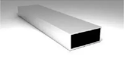 Фото для Труба прямоугольная алюминиевая 30х15х1,5мм 2 м