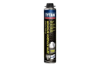 Фото для Клей для кладки блоков TYTAN PROFESSIONAL профи euro 870 мл