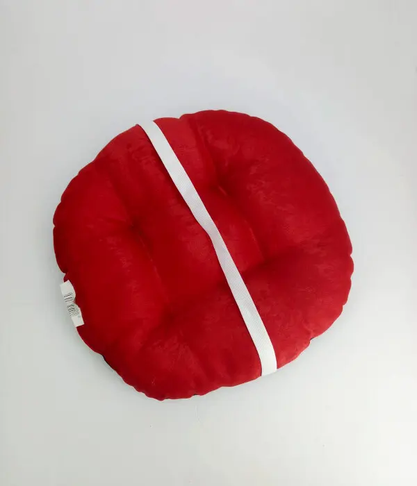Подушка на табурет "Наша умничка", круглая 35 см, цвет в ассортименте