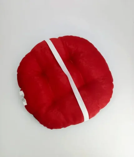 Фото для Подушка на табурет "Наша умничка", круглая 35 см, цвет в ассортименте
