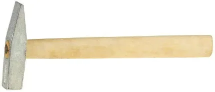 Оцинкованный молоток с деревянной рукояткой 600 гр. НИЗ 2000-06
