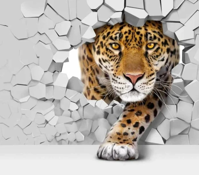 Фото для Фотообои 294х260 см Ягуар