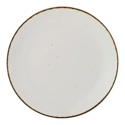 Фото для Тарелка обеденная Bronco nature 26,5см 263-1027