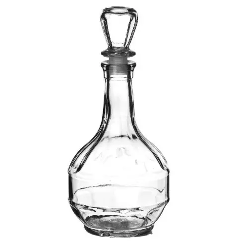 Бутылка из бесцветного стекла ПиэрКуб 0,5 л, ВС-280-500-СПКГ