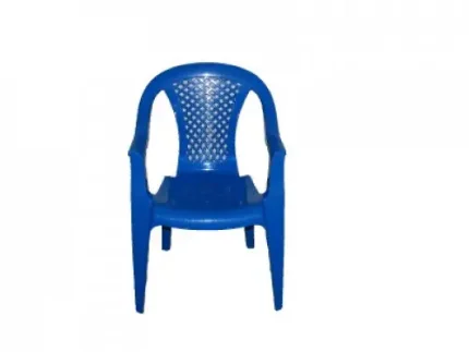 Фото для Кресло синие Фабио пластиковое