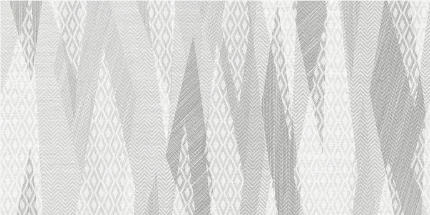 Вставка Декор Эклипс 2 50х25 светло-серый