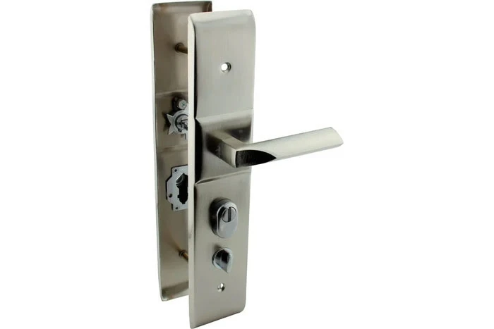 Фото для Комплект ручек Marlok РД-6611 автомат универсальный (Тип 11) SN никель матовый, 026815