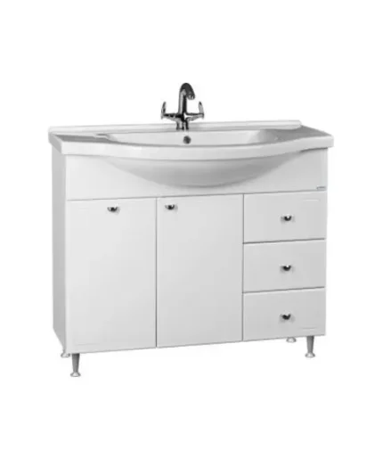 Фото для Тумба Эльбрус с умывальником Эльбрус 100