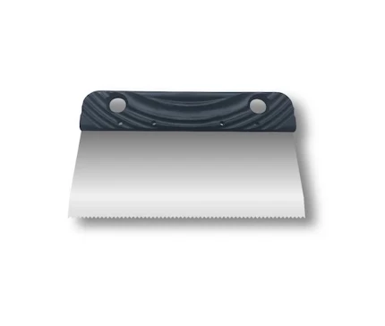 Фото для Шпатель зубчатый для клея А2 200мм (арт. 316-8200)
