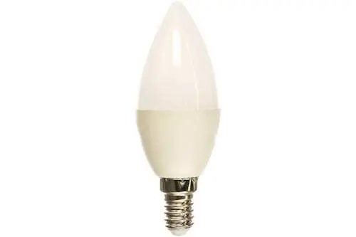 Лампа светодиодная LED-Свеча CD 6W 6500K E14