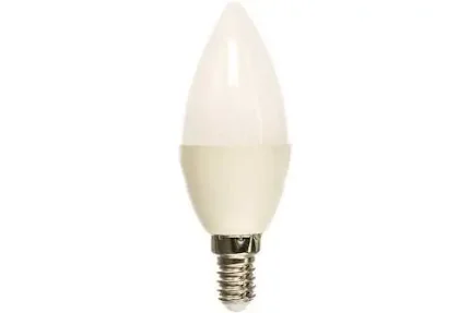 Фото для Лампа светодиодная LED-Свеча CD 6W 6500K E14