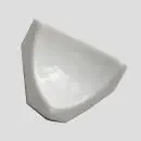 Фото для Звездочка керамическая 3,5 см малая белая
