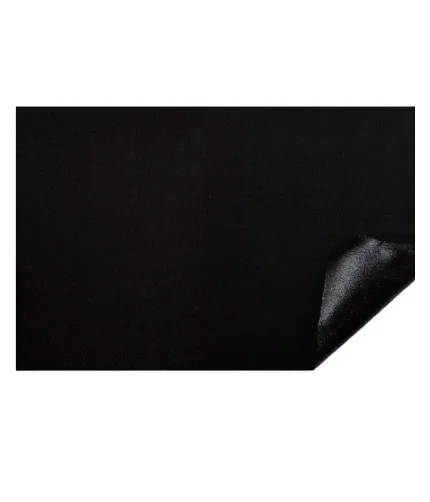 Фото для Алькантара (искусственная замша) на клею Five Star ЧЕРНАЯ ширина 1,4м толщина 0,5мм