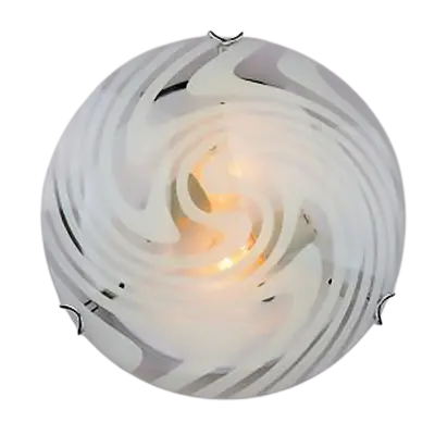 Светильник ЛИГА СВЕТА Диона глянец РС-023 Е27 2х60 Вт, цвет белый
