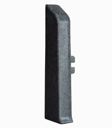 Фото для Заглушка для плинтуса 858 58мм Мрамор темны левая