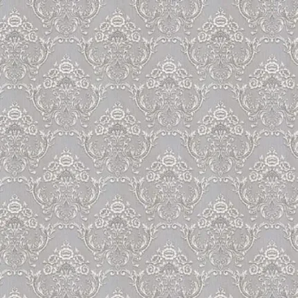 Фото для Обои Авангард Розалия 45-329-02 1,06х10 м серый, виниловые на флизелиновой основе