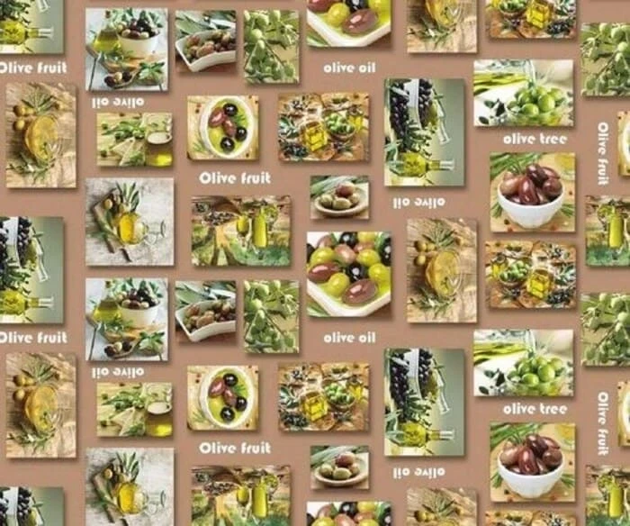 Фото для Клеёнка на стол на нетканой основе, ширина 135-137 см, в ассортименте